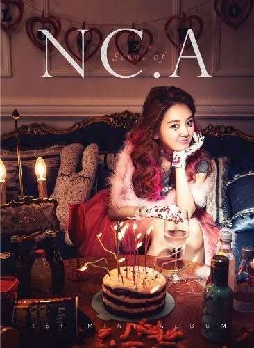 Cover for Nc.a · Scent of Nc.a (1st Mini Album) (CD) (2014)