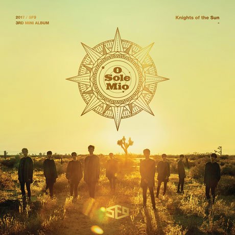Cover for Sf9 · Knights Of The Sun (CD) (2017)
