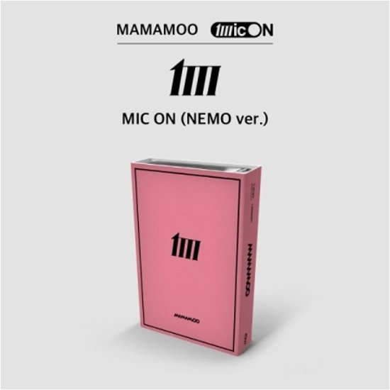 Cover for Mamamoo · Mic On (Nemo Version) (Digital Code + Merch) (2022)