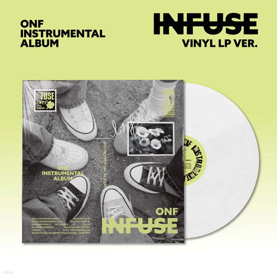 Onf · Instrumental Album Infuse (LP) [Coloured Vinyl edition] (2024)