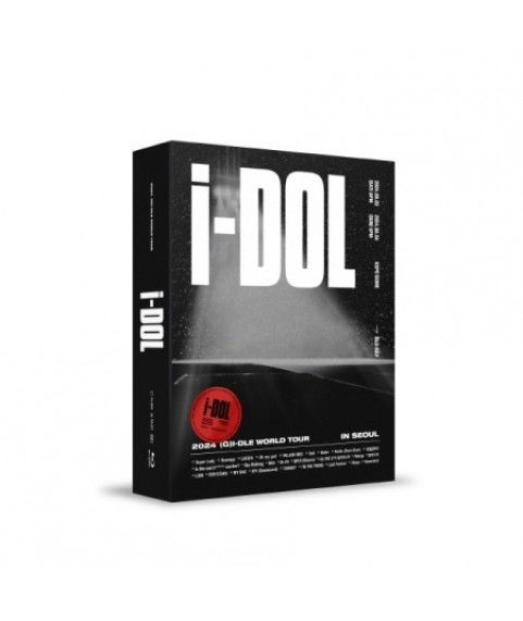 Cover for (G)I-DLE · I-DOL - 2024 World Tour in Seoul (MBD) [Blu-Ray + Merchandise edition] (2025)