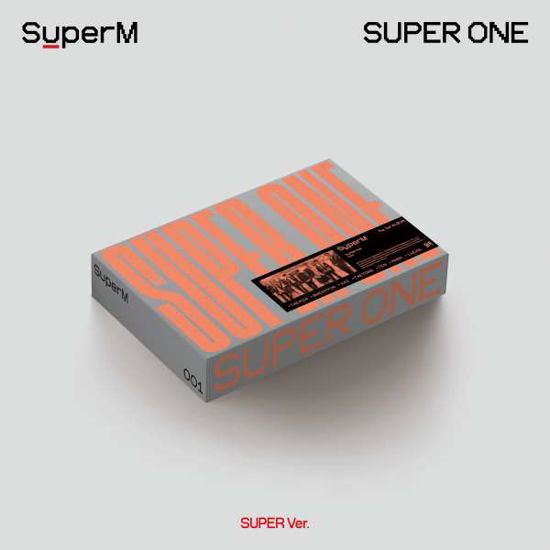 Superm The 1st Album Super One - Superm - Musiikki - EMI - 8809718448010 - perjantai 25. syyskuuta 2020