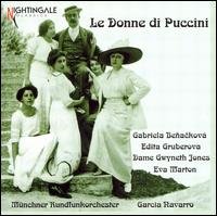 Cover for Giacomo Puccini (1858-1924) · Le Donne di Puccini (CD) (2000)