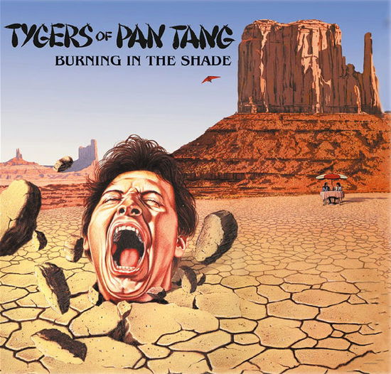 Cover for Tygers of Pan Tang · Burning In The Shade (LP) (2025)