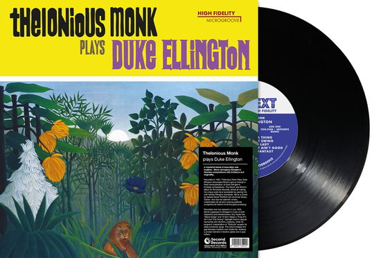 Cover for Thelonious Monk · Plays Duke Ellington (LP) (2025)