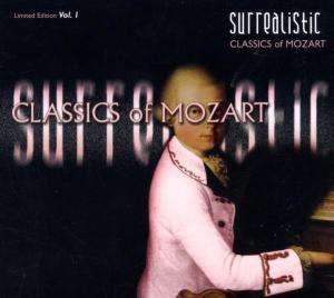 Cover for Mozart Wolfgang Amadeus  · Surrealistoc - Classics Of Mozart (CD)