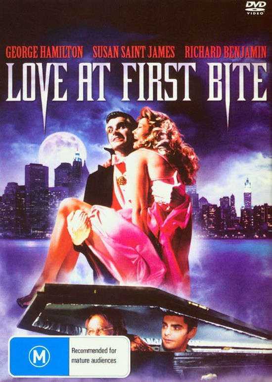 Cover for DVD · Love at First Bite (DVD) (2011)