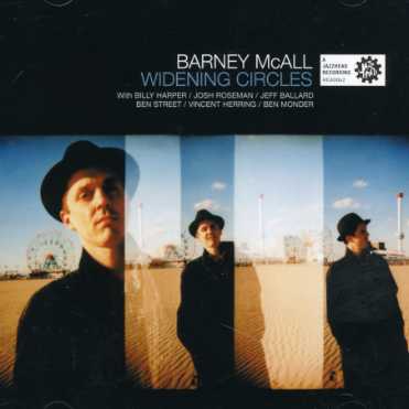 Cover for Barney Mcall · Widening Circles (CD) (2005)