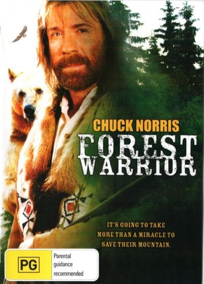 Cover for Chuck Norris · Forest Warrior (DVD) (2019)