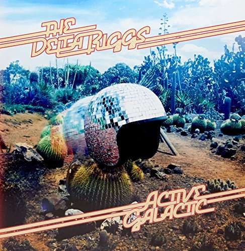 Cover for Delta Riggs · Active Galactic (LP) (2016)