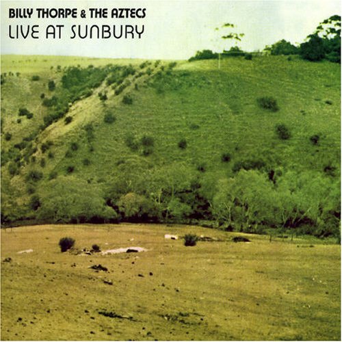 Thorpe, Billy & Aztecs · Live At Sunbury (CD) [Digipak] (2005)