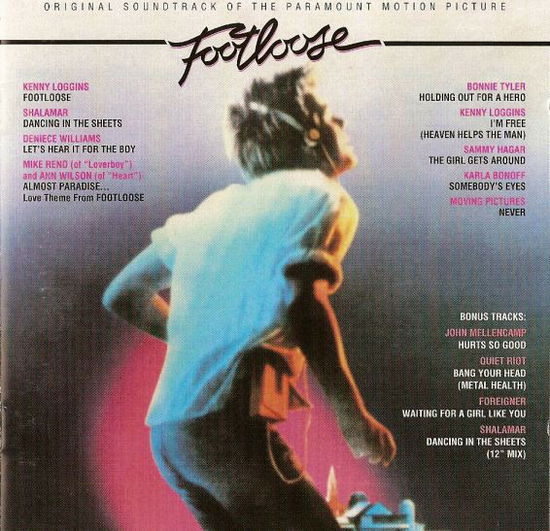 Cover for Soundtrack · Footloose (CD) [Remastered edition] (1999)