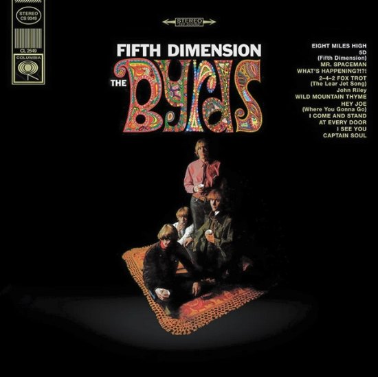 Fifth Dimension - The Byrds - Muziek - ROCK/POP - 9700000421010 - 11 augustus 2023