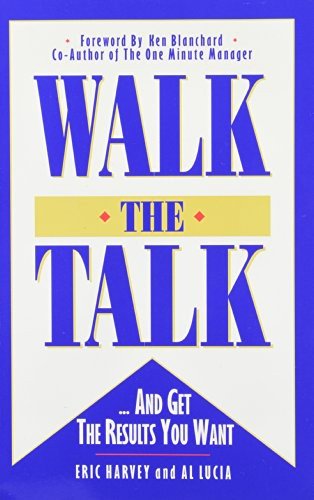 Cover for Harvey · The Walk the Talk Lead Right Library (Hardcover bog) (2004)