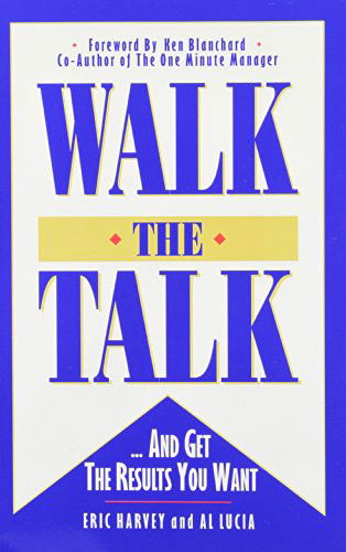 Cover for Harvey · The Walk the Talk Lead Right Library (Hardcover Book) (2004)