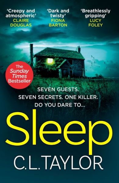 Cover for C.L. Taylor · Sleep (Paperback Book) (2019)