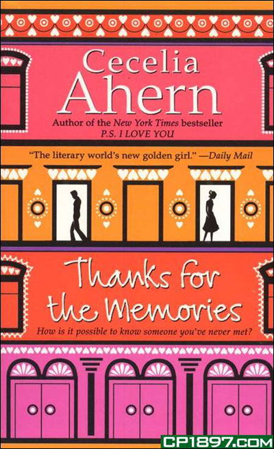 Cover for Ahern · Thanks for the Memories (Book)