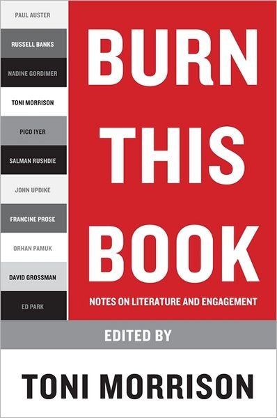 Cover for Toni Morrison · Burn This Book: Notes on Literature and Engagement (Paperback Bog) (2012)