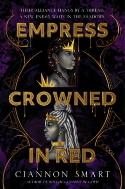 Cover for Ciannon Smart · Empress Crowned in Red (Inbunden Bok) (2022)