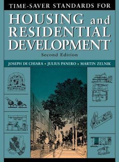 Cover for Joseph DeChiara · Time-Saver Standards for Housing and Residential Development (Innbunden bok) (1994)