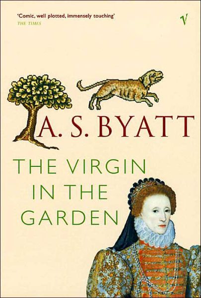 Cover for A S Byatt · The Virgin in the Garden - The Frederica Potter Novels (Taschenbuch) (1994)