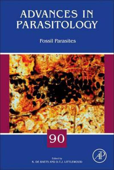 Cover for Fossil Parasites - Advances in Parasitology (Gebundenes Buch) (2015)