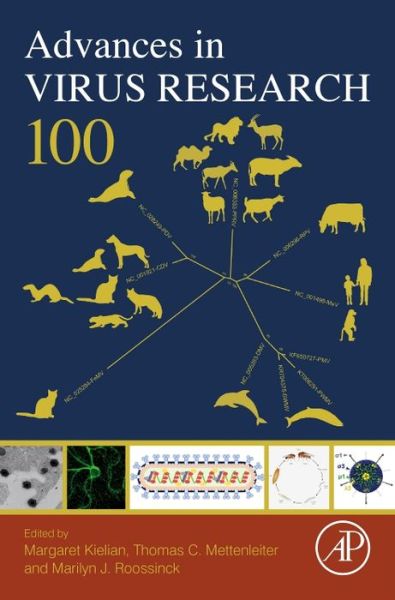 Cover for Margaret Kielian · Advances in Virus Research (Hardcover Book) (2018)