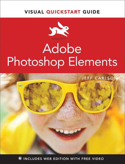 Cover for Jeff Carlson · Adobe Photoshop Elements Visual QuickStart Guide - Visual QuickStart Guide (Pocketbok) (2022)