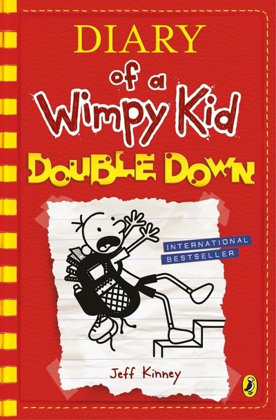 Cover for Jeff Kinney · Diary of a Wimpy Kid: Double Down (Diary of a Wimpy Kid Book 11) - Diary of a Wimpy Kid (Innbunden bok) (2016)