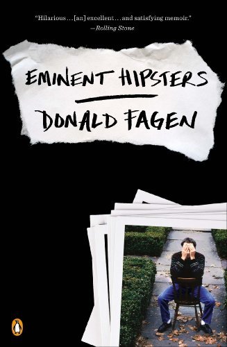 Cover for Donald Fagen · Eminent Hipsters (Paperback Bog) (2014)
