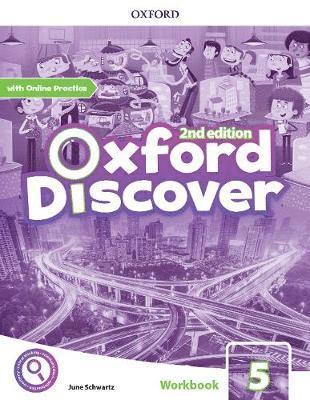 Cover for Editor · Oxford Discover: Level 5: Workbook with Online Practice - Oxford Discover (Buch) [2 Revised edition] (2018)