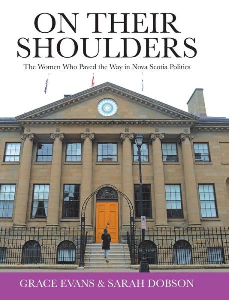 Cover for Grace Evans · On Their Shoulders (Hardcover Book) (2021)
