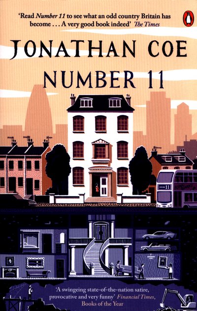 Cover for Jonathan Coe · Number 11 (Paperback Bog) (2016)