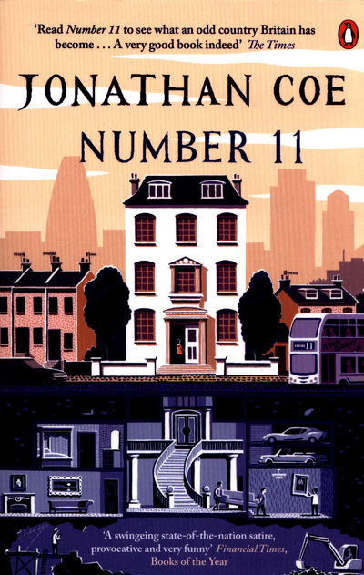 Number 11 - Jonathan Coe - Bøger - Penguin Books Ltd - 9780241967010 - 7. april 2016