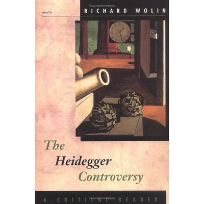 Cover for Richard Wolin · The Heidegger Controversy: A Critical Reader - The MIT Press (Taschenbuch) (1992)