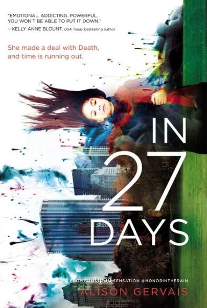 Cover for Alison Gervais · In 27 Days (Pocketbok) (2018)