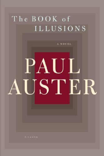 Cover for Paul Auster · The Book of Illusions: a Novel (Taschenbuch) [Reprint edition] (2009)