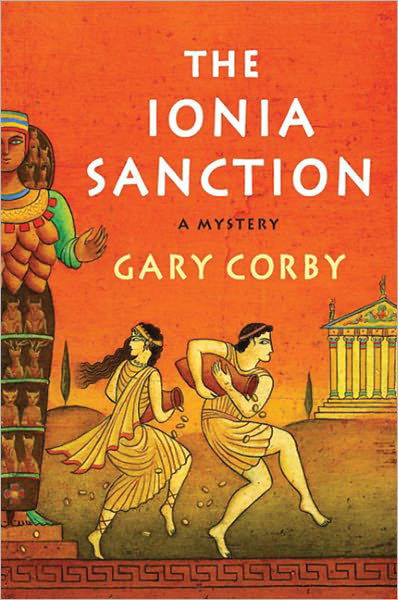Cover for Gary Corby · The Ionia Sanction (Hardcover Book) (2011)