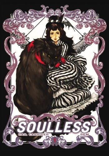 Cover for Gail Carriger · Soulless: The Manga, Vol. 1 (Paperback Bog) (2014)