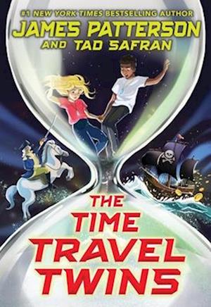 Cover for James Patterson · Time Travel Twins (Book) (2024)