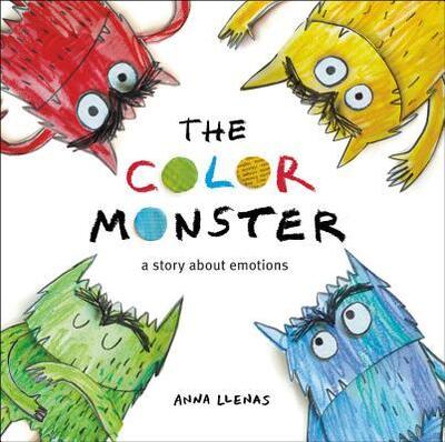 The color monster a story about emotions - Anna Llenas - Bøger - Little, Brown Books for Young Readers - 9780316450010 - 4. september 2018