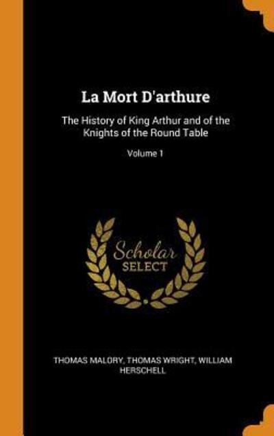 Cover for Thomas Malory · La Mort d'Arthure (Innbunden bok) (2018)