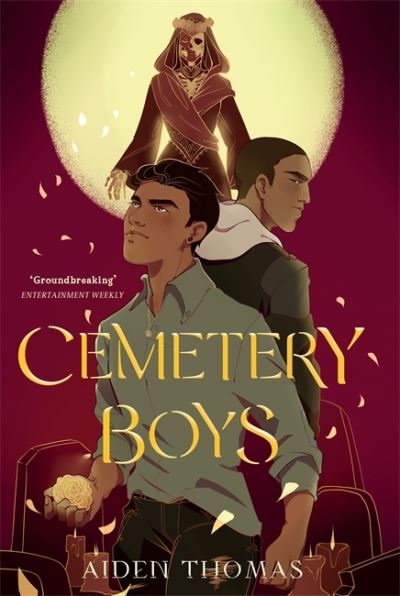 Cemetery Boys - Aiden Thomas - Książki - Little, Brown Book Group - 9780349430010 - 1 lipca 2021