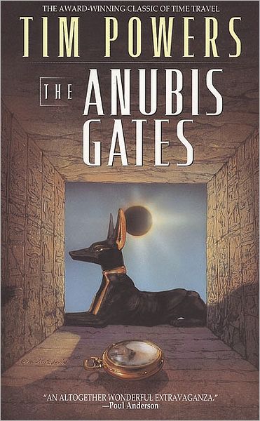 Cover for Tim Powers · The Anubis Gates (Ace Science Fiction) (Paperback Book) (1997)