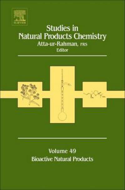 Studies in Natural Products Chemistry: Bioactive Natural Products (Part XII) - Studies in Natural Products Chemistry - Atta-ur-rahman - Books - Elsevier Science & Technology - 9780444636010 - September 15, 2016