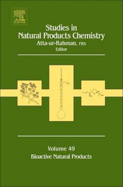 Cover for Atta-ur-rahman · Studies in Natural Products Chemistry: Bioactive Natural Products (Part XII) - Studies in Natural Products Chemistry (Inbunden Bok) (2016)