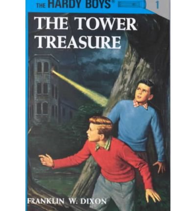 The Tower Treasure (The Hardy Boys No. 1) - Franklin W. Dixon - Livres - Grosset & Dunlap - 9780448089010 - 1 juin 1927