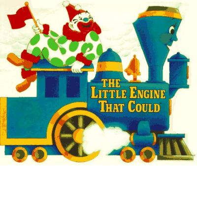 Cover for Watty Piper · The Little Engine that Could - The Little Engine That Could (Board book) [Brdbk edition] (1991)