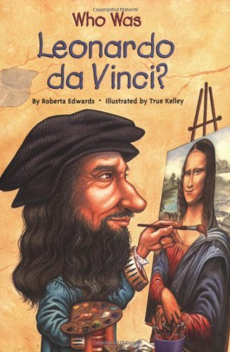 Cover for Roberta Edwards · Who Was Leonardo da Vinci? - Who Was? (Taschenbuch) (2005)