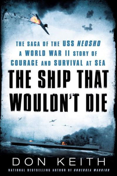 Cover for Don Keith · The Ship That Wouldn't Die (Pocketbok) (2016)